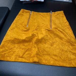 Forever 21 suede Skirt